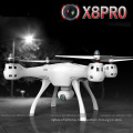 Original SYMA X8 PRO GPS RC Drone Quadcopter With Wifi 720p Camera FPV 6axis Ggro Auto Return Position Holding Flying Helicopter